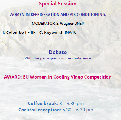 Women in Cooling Special Session