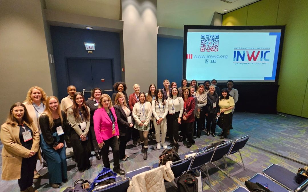 INWIC at the 2024 AHR expo