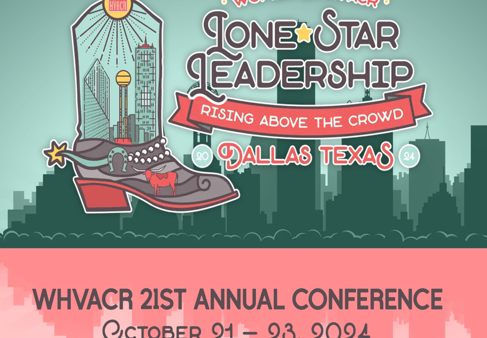 WHVACR 21st Annual Conference