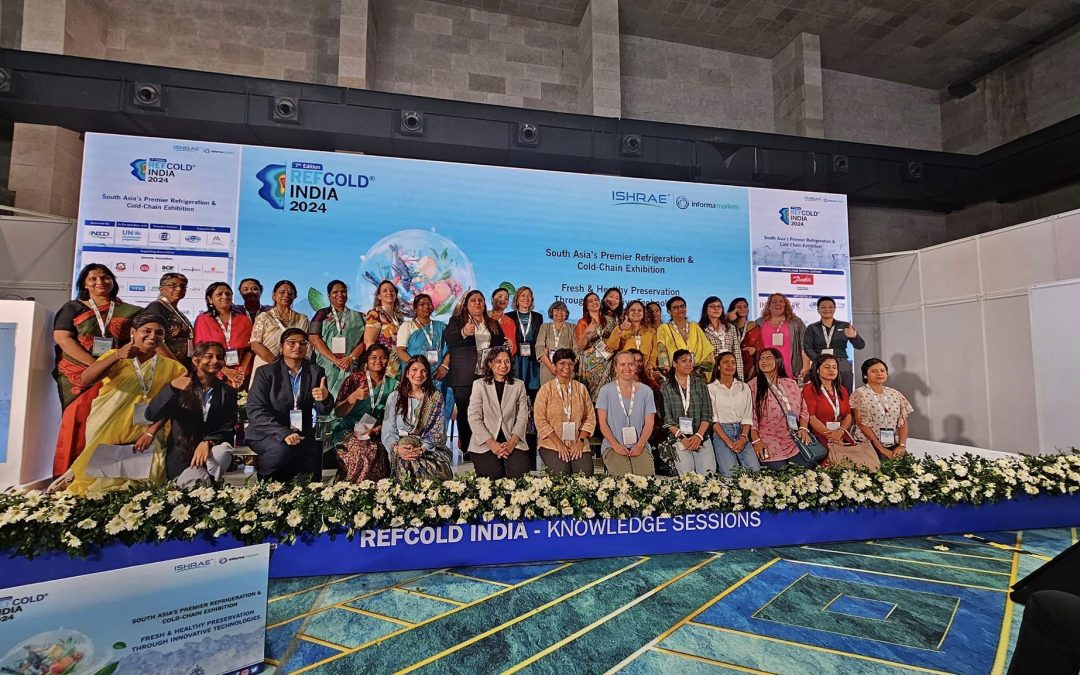 INWIC Highlights Role of Women in Cooling at REFCOLD India